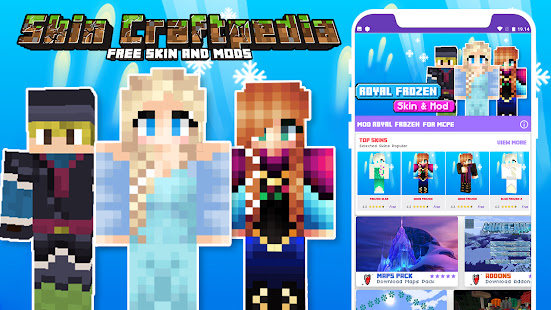 Mod Elsa Frozen For MCPE 3.0 screenshots 15