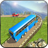 Uphill Offroad Bus Driving Simulator: Mountain Bus icon