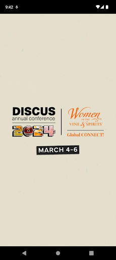 Android application DISCUS Annual Conference screenshort