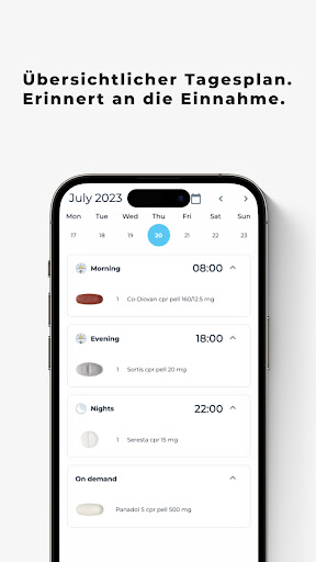 Android application DoryDoc screenshort