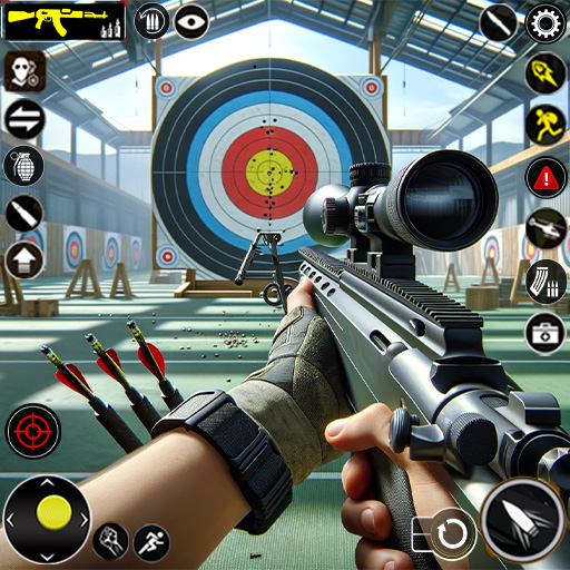 Target Gun Game: FPS Shooting logo