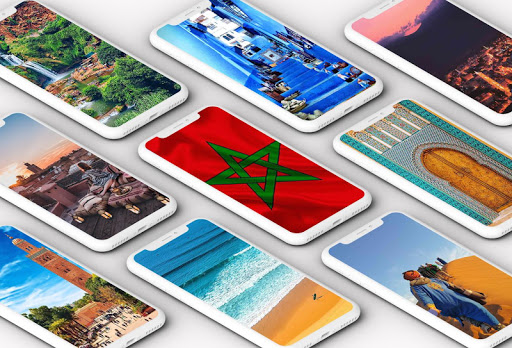 Android application Morocco Wallpaper screenshort
