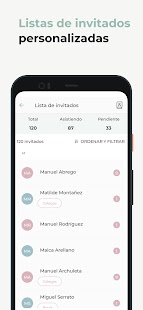 TBD – Planificación de bodas Screenshot