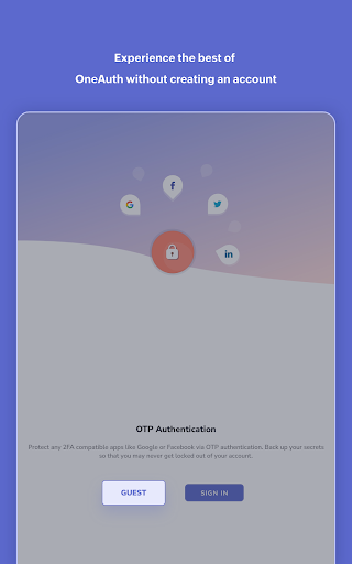 Authenticator App - OneAuth 14