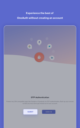 Authenticator App - OneAuth