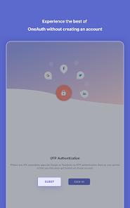 Screenshot 14 Authenticator App - OneAuth android