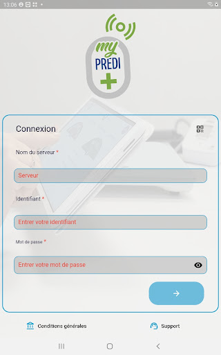 MyPredi pro Screen 2