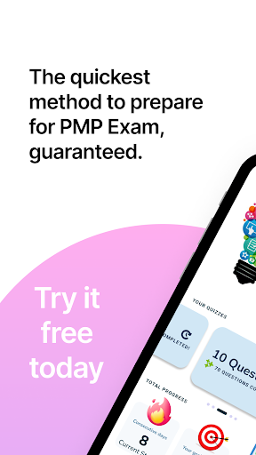 Android application PMP Exam Prep 2024 screenshort