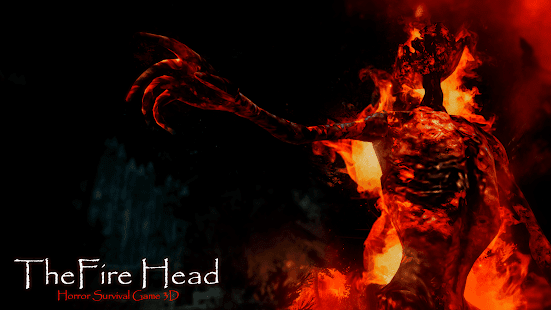 Scary Fire Head: Horror Survival Game 3D 1.5 APK screenshots 2