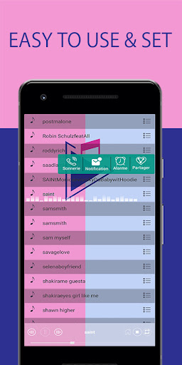 Popular Ringtones 2024 Screen 3