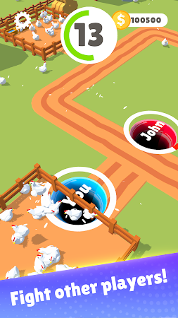 Game screenshot Chicken hole apk download