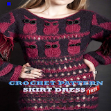 Crochet Pattern Skirt Dress icon