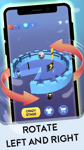 Spiral Drop - Screenshot 2