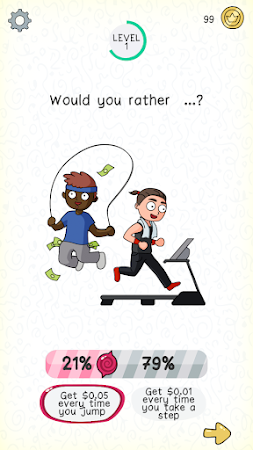 Game screenshot Would You Rather: Personality hack