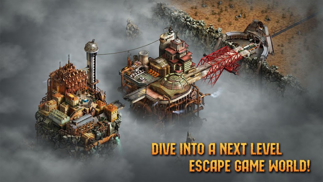 Escape Machine City 1.74 APK + Mod (Unlimited money) untuk android