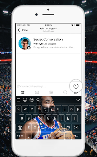 James Harden Clippers Keyboard Screenshot 4 - AppWisp.com