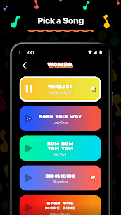 Wombo Mod Apk: Make your selfies sing (Premium Unlocked) 2