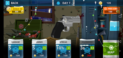 Pixel Combat: World of Guns apkdebit screenshots 5