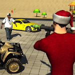 Cover Image of Tải xuống Real Gangster Christmas Crime 1.8 APK