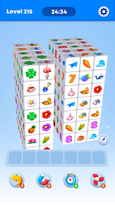 Zen Cube 3D Match Puzzle Gameのおすすめ画像4