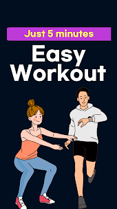 Easy Workout - No Equipment