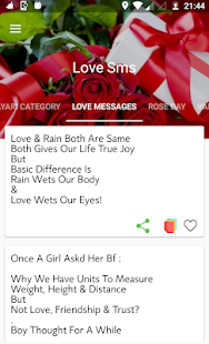 2022 Love Messages 10000+ 1.4 APK screenshots 6