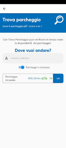 Android application Atri Park screenshort