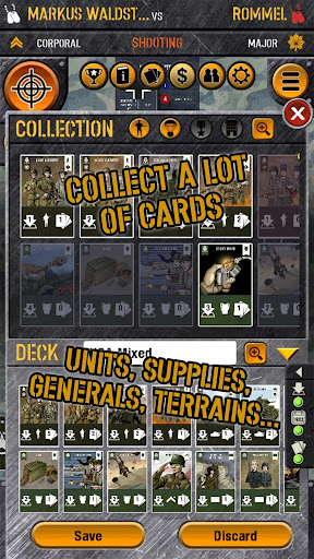 WWII Tactics Card Game 1.34 screenshots 4