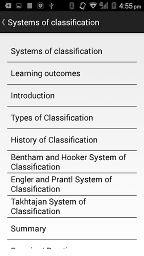 Plant Systematics Screen 3