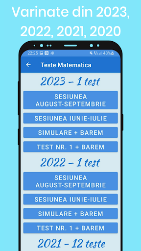 Variante Bac Mate-Info 2023 Screen 3