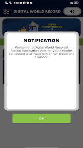 Digital World Records Voting