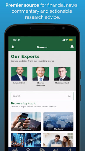 Money & Markets Screen 2