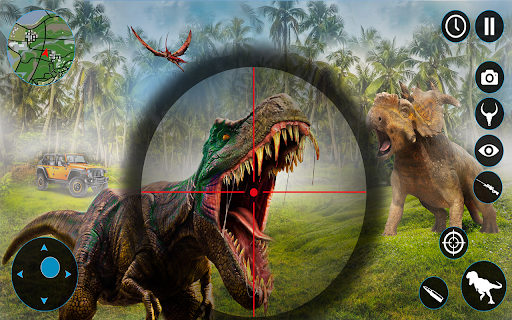 Real Dino Hunter Hunting Games