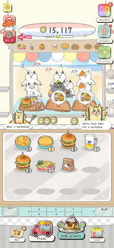 Hungry for Home: A Cats Tail Screen 2