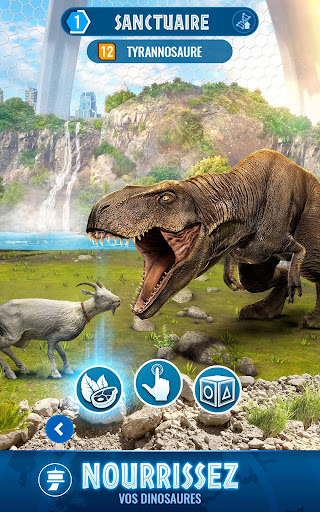 Code Triche Jurassic World Alive APK MOD 2
