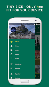Pulsar Music Player PRO APK MOD v1.13.4 (Desbloqueado) 3