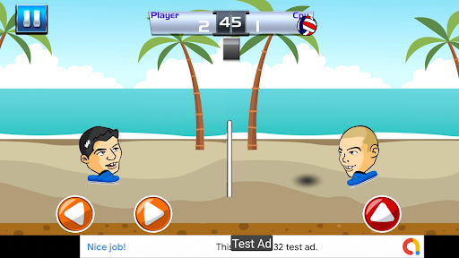 Tap Beachball Fun Screen 3
