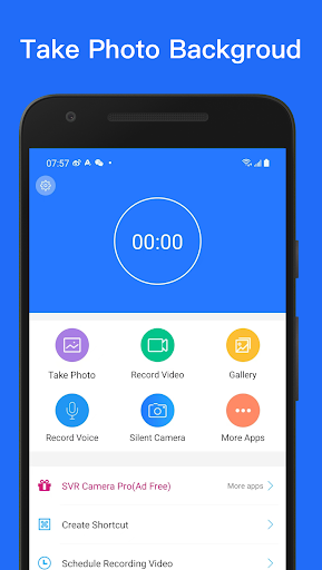 SVR Camera,Background Recorder Screen 3