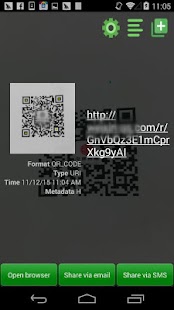 Barcode-Scanner Pro Screenshot