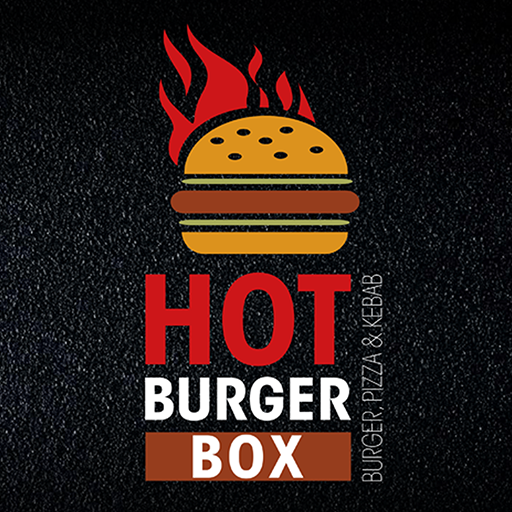 Hot Burger Box logo