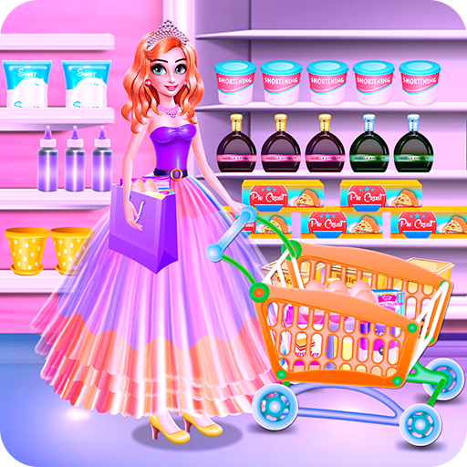 Princess Shoe Cake