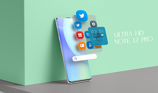 Realme C55 Launcher theme Screen 2