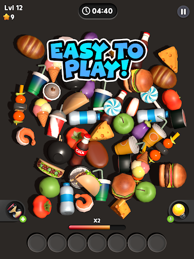 Food Match 3D: Tile Puzzle apkpoly screenshots 22