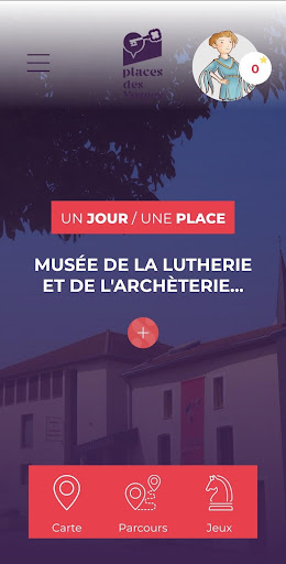 Places des Vosges, Histoire et Screen 2