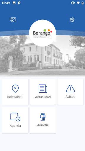 Android application Berango Zabaltzen screenshort