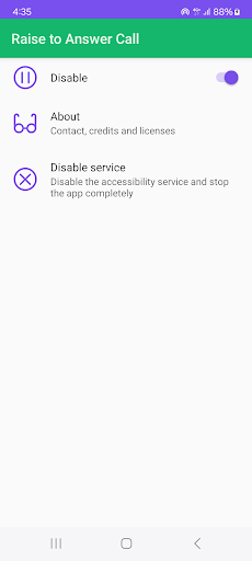 App preview