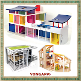 Doll House Design and Concept icon