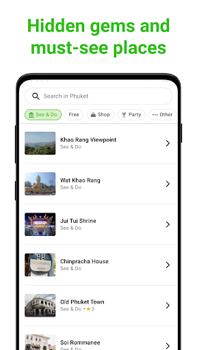 Phuket Tour Guide:SmartGuide Screen 3