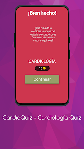 CardioQuiz - Cardiología Quiz