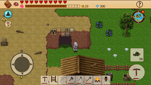 Survival RPG: Open World Pixel MOD APK (Premium/Unlocked) screenshots 1